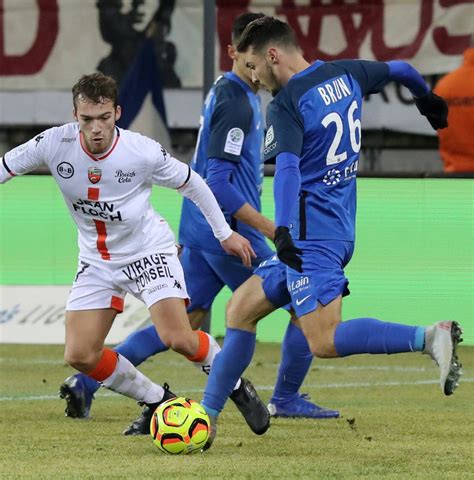 lorient grenoble ligue